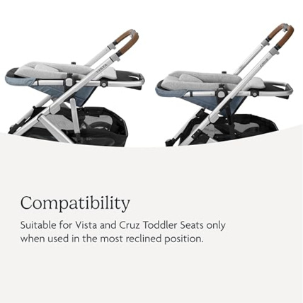Avis Siège confortable pour bébé compatible avec les poussettes Vista et Cruz 2 en 1 UPPAbaby 3