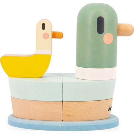 Avis Canards empilables en bois Sweet Cocoon JANOD 1