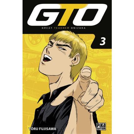 Avis GTO Tome 3 PIKA ÉDITION 1