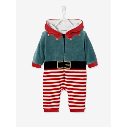 Avis Surpyjama bébé en velours lutin Vertbaudet 1