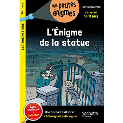 Avis L'Enigme de la statue - CM1 et CM2 - Cahier de vacances 2023 Hachette Éducation 1