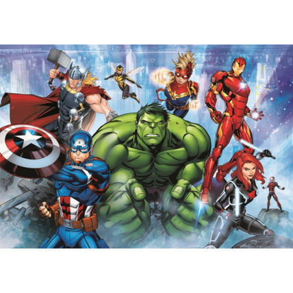 Avis Puzzle Marvel Avengers - 180 pièces CLEMENTONI 2