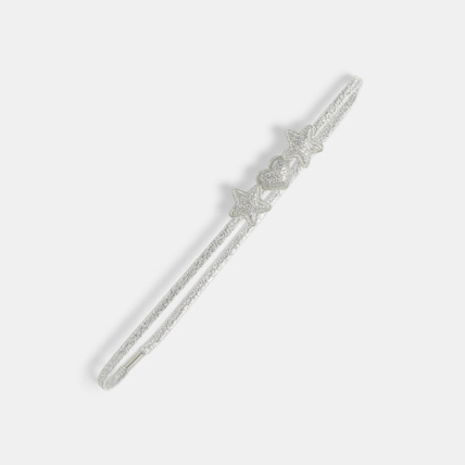 Avis Headband élastiqué gris fille OKAIDI 1