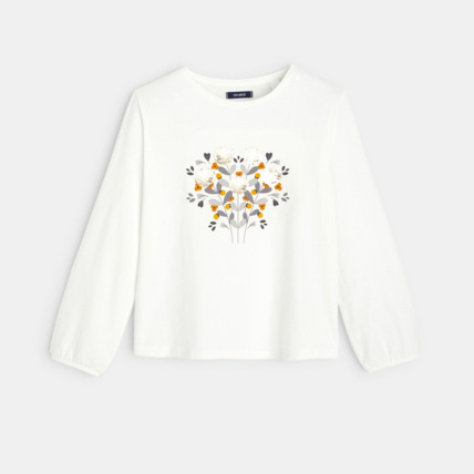 Avis T-shirt à sequins magiques jaune fille OKAIDI 2