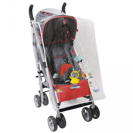 Avis Habillage pluie pour poussette décoré Tigex 2