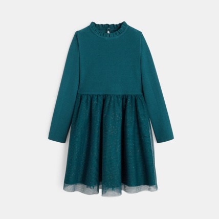 Robe tutu a paillettes verte fille OKAIDI Comparateur Avis Prix
