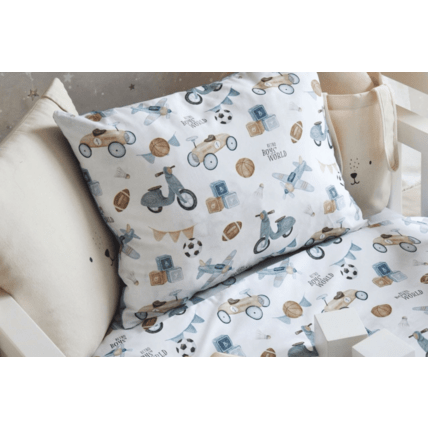 Avis Housse de couette Retro Boy Mon Lit Cabane 2