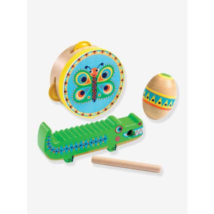 Avis Animambo set de percussion DJECO 1