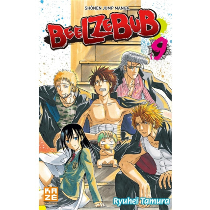 Avis Beelzebub Tome 9 KAZÉ 1