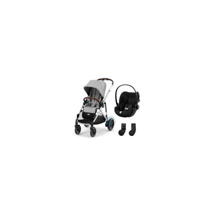 Avis Poussette Duo E-Gazelle S + Siège Auto Cloud G I-Size CYBEX 5