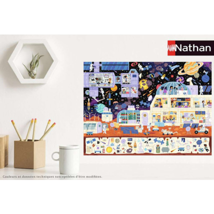 Avis Puzzle Dans l'espace (Cherche et trouve) - de 7 ans RAVENSBURGER 7