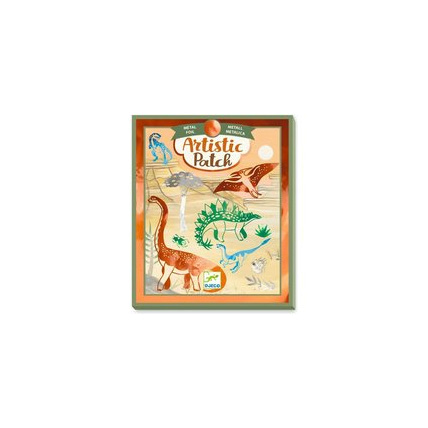 Avis Dessin et coloriage enfant - Artistic Patch Dinosaurus DJECO 1