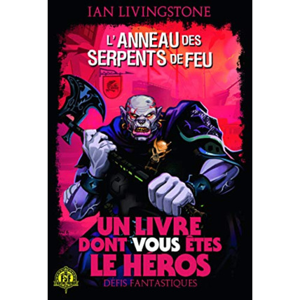 Avis Livre L'Anneau Des Serpents De Feu GALLIMARD JEUNESSE 1
