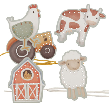 Avis Cartes à lacer Little Farm LITTLE DUTCH 1