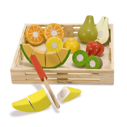 Avis Coffret de fruits à découper MELISSA & DOUG 1