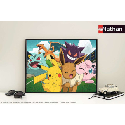 Avis Puzzle Pikachu et les Pokémon - de 6 ans RAVENSBURGER 7