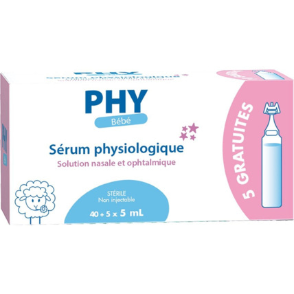 Avis Sérum Physiologique PHY 1