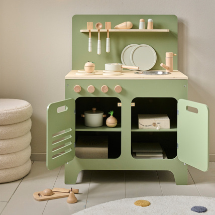 Avis Cuisine enfant en bois 13 accessoires Petite Amélie 7