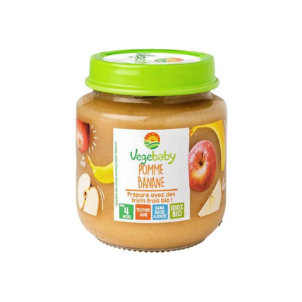 Avis Pot Pomme Banane VEGEBABY 1