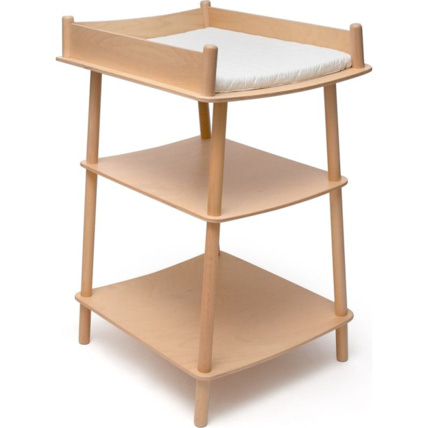Avis Table à langer en bois Pago avec matelas CHARLIE CRANE 1