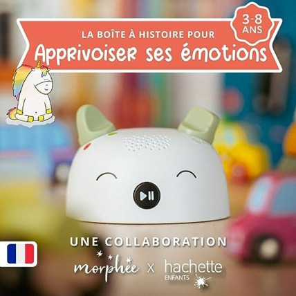 Avis Boîte à histoires Elio ATELIER MORPHEE 2