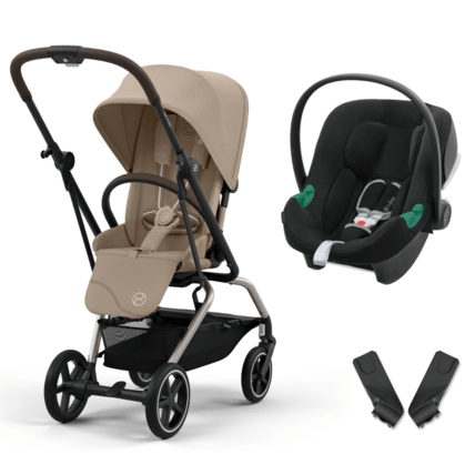 Avis Poussette duo eezy s twist+ 2 + siège auto aton b2 i-size CYBEX 1