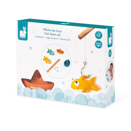 Avis Jeu de pêche à la ligne JANOD 5