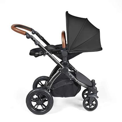 Avis Poussette Trio Stomp Luxe All-in-One I-Size avec base Isofix (Stratus) Ickle Bubba 5