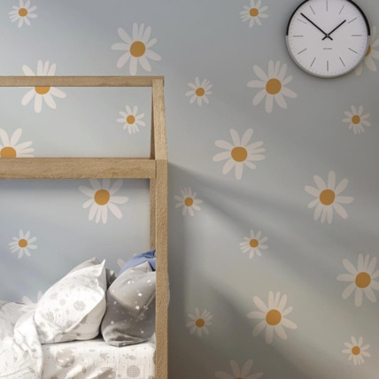 Avis Papier Peint Marguerites Mon Lit Cabane 2