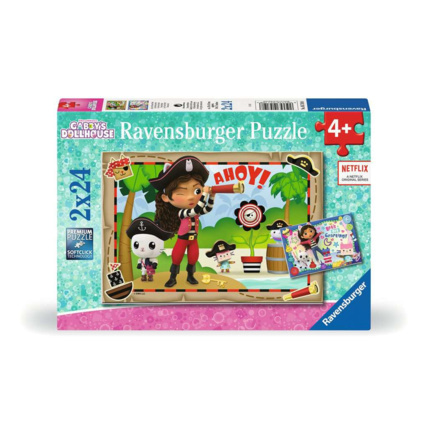 Avis Puzzle La fête des pirates / Gabby's Dollhouse - de 4 ans RAVENSBURGER 1