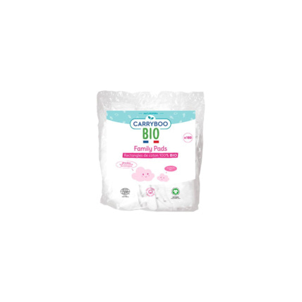 Avis Family Pads de Coton 100% Bio CARRYBOO 1