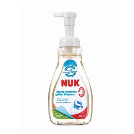 Avis Liquide Vaisselle Nettoyant Pour Biberons Et Tetines NUK 1