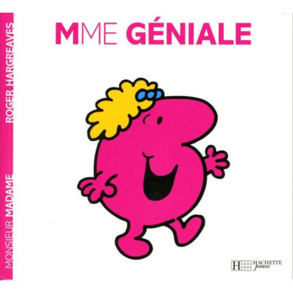 Avis Livre Madame Géniale HACHETTE JEUNESSE 1