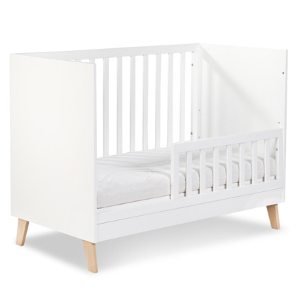 Avis Lit évolutif bébé enfant bois avec sommier réglable NOAH KLUPS 2