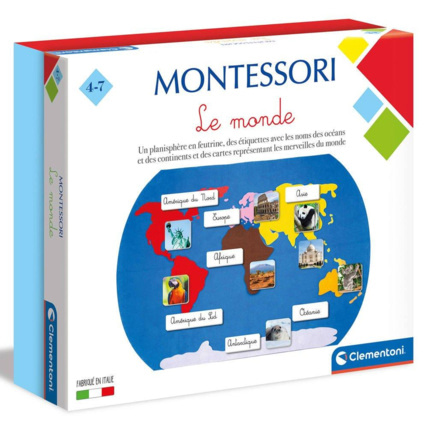 Avis Montessori - Le Monde  Clementoni 1