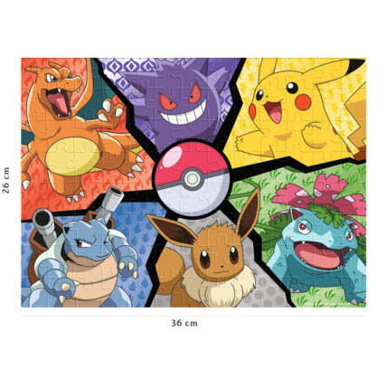 Avis Puzzle Pikachu, Evoli et compagnie / Pokémon - de 6 ans RAVENSBURGER 3