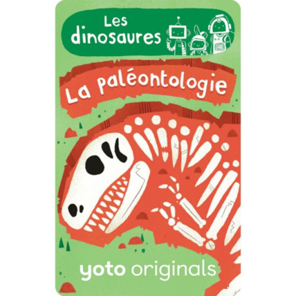 Avis Pack Explorobots : Les dinosaures YOTO 1