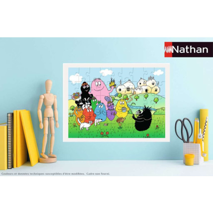 Avis Puzzle Le monde des Barbapapa - de 5 ans RAVENSBURGER 7