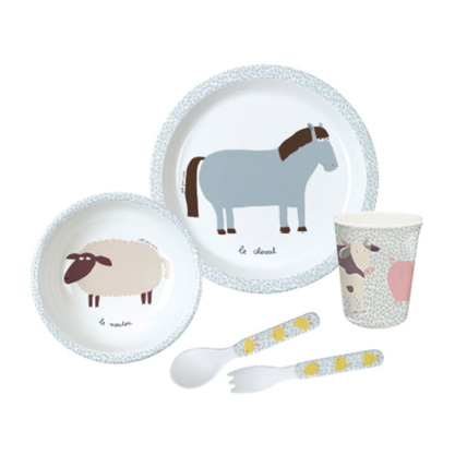 Avis Coffret repas La Ferme PETIT JOUR 1