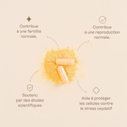 Avis Complément fertilité femme Ovo+ JOLLY MAMA 4