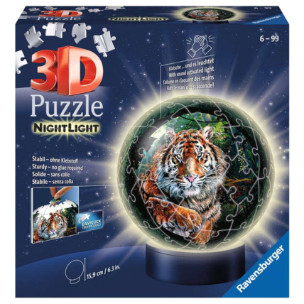 Avis Puzzle Les grands félins illuminé - de 6 ans RAVENSBURGER 1