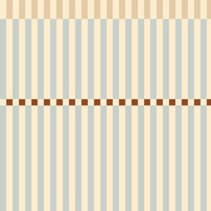 Avis Papier peint Nostalgie - Rayures Beige et Bleu Vintage Dekornik 1