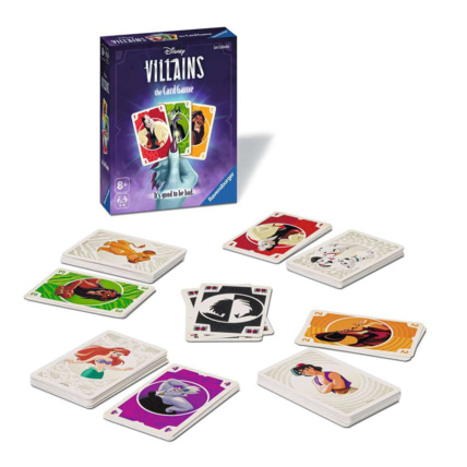 Avis Disney Villains - Le jeu de cartes - de 8 ans RAVENSBURGER 3