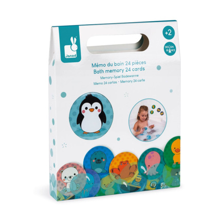 Avis Jeu de mémo pour le bain JANOD 1