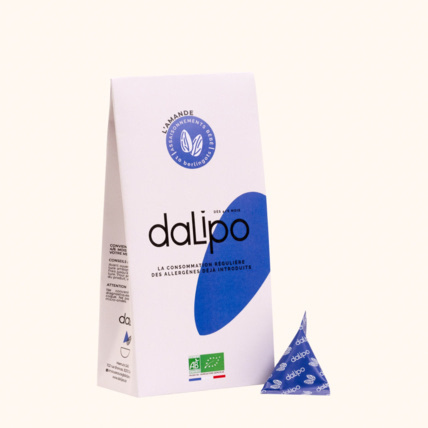 Avis Sachet consolidation Amande : l'assaisonnement adapté pour les bébés Dalipo 1