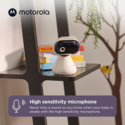 Avis Babyphone vidéo PIP1000 MOTOROLA 4