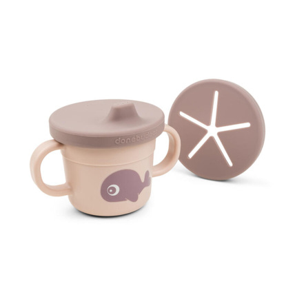 Avis Tasse d'apprentissage & snack Foodie DONE BY DEER 3