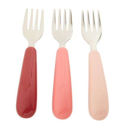 Avis Lot de 3 fourchettes en métal Yummix Prémaman 2