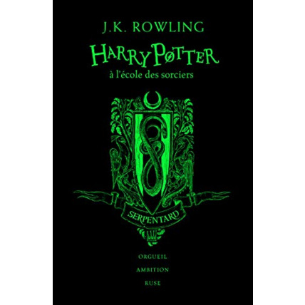 Avis Livre Harry Potter A L'Ecole Des Sorciers - Edition 20 Ans Serpent GALLIMARD JEUNESSE 1