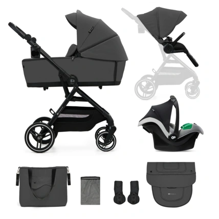 Avis Poussette Trio YOXI Kinderkraft 2